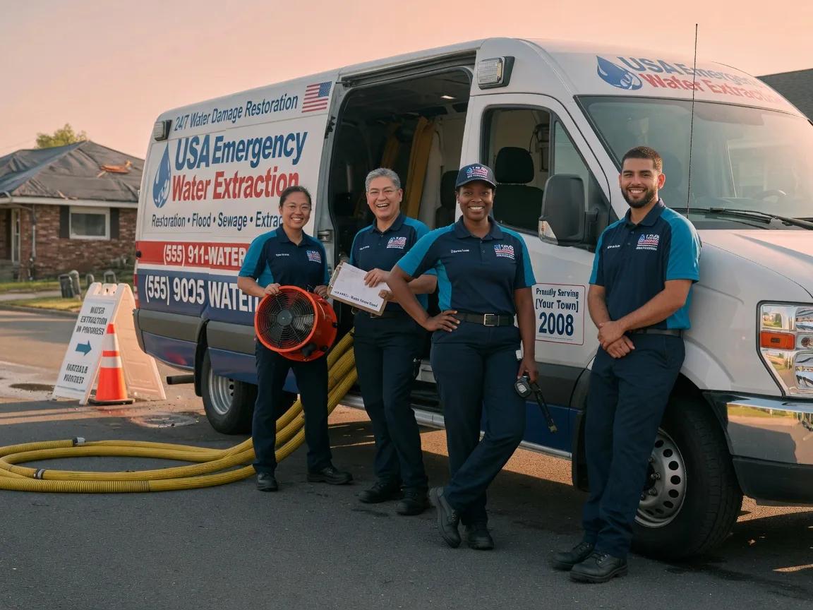 Emergency Water Removal company in Oakfield, GA